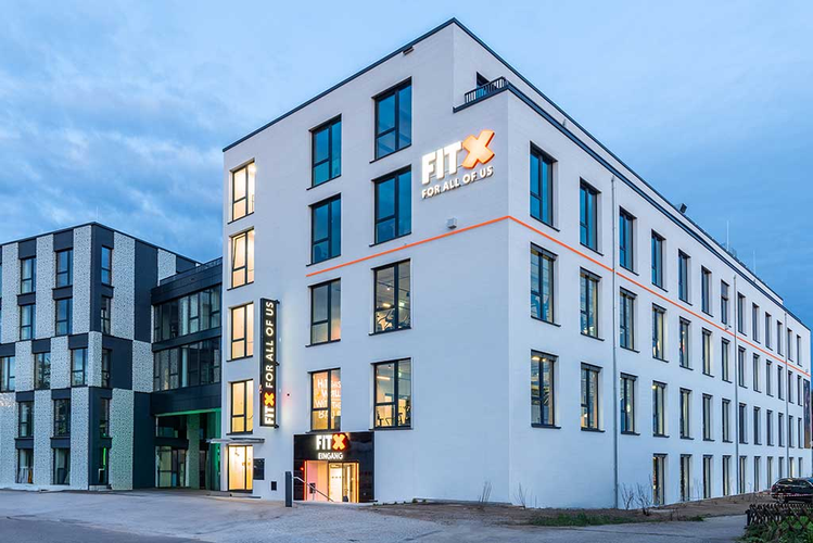 MySports FitX KarlsruheOststadt
